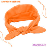 Baby Headband for Baby Hair Accessories for infant (Orange)